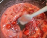 Staubでゴロゴロいちごジャム作り方6写真
