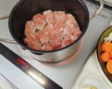 我が家のチキンカレー作り方2写真
