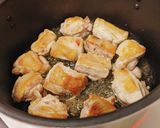 我が家のチキンカレー作り方3写真