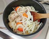 我が家のチキンカレー作り方4写真