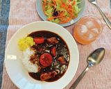 我が家のチキンカレー作り方7写真