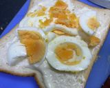 クロックムッシュ風トースト作り方3写真