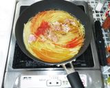 パスタを茹でる時の水分が残らない水分量作り方14写真