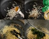 簡単！しらすとわかめの和風パスタ♪作り方3写真