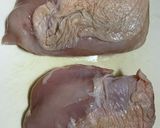 鶏むね肉で鶏チャーシューΣ(゜彡)彡〜〜作り方1写真