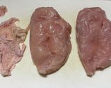 鶏むね肉で鶏チャーシューΣ(゜彡)彡〜〜作り方2写真