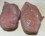 鶏むね肉で鶏チャーシューΣ(゜彡)彡〜〜作り方3写真