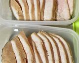 鶏むね肉で鶏チャーシューΣ(゜彡)彡〜〜作り方9写真