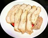 鶏むね肉で鶏チャーシューΣ(゜彡)彡〜〜作り方10写真