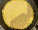 スキレットで☆オートミールパンケーキ作り方3写真
