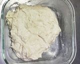 ひと晩寝かせて♡捏ねないチーズフランス作り方3写真