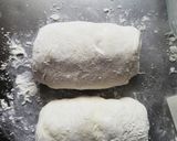 ひと晩寝かせて♡捏ねないチーズフランス作り方7写真