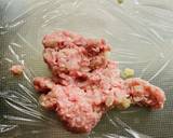 ＼肉球にゃんバーグ／おろしポン酢猫添え作り方6写真