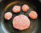 ＼肉球にゃんバーグ／おろしポン酢猫添え作り方9写真
