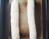 ひと晩寝かせて♡捏ねないチーズフランス作り方13写真