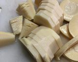 旬☆簡単たけのこの煮物作り方1写真