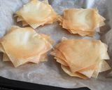 春巻きの皮で!いちごのミルフィーユパイ作り方3写真