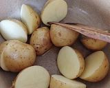 新じゃがと新玉ねぎのコトコト煮作り方2写真