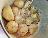 新じゃがと新玉ねぎのコトコト煮作り方4写真
