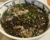 あおさ汁作り方3写真