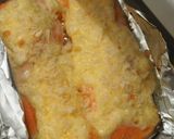 卵不使用！鮭のタルタル風マヨ焼き作り方8写真