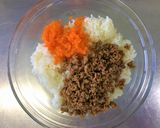 【幼児食】春色ごはん作り方5写真