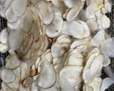 電子レンジでつくる菊芋チップス作り方1写真