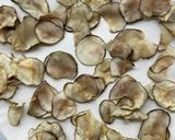 電子レンジでつくる菊芋チップス作り方2写真