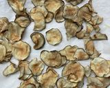 電子レンジでつくる菊芋チップス作り方3写真