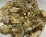 電子レンジでつくる菊芋チップス作り方4写真