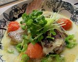 骨付き鯛のグリーンスープ♪作り方8写真
