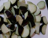 簡単!美味!トマトとなすのごまぽんマリネ作り方1写真