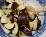 簡単!美味!トマトとなすのごまぽんマリネ作り方3写真