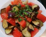 簡単!美味!トマトとなすのごまぽんマリネ作り方6写真