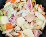香味野菜とチキンの和風ポトフ♪作り方3写真