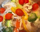 たっぷり野菜と手羽元のスープ煮作り方7写真