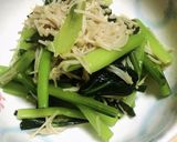 小松菜とえのきのおひたし作り方8写真