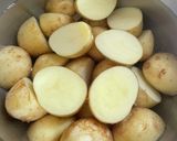 ☆新じゃがの煮っころがし☆作り方2写真