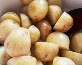 ☆新じゃがの煮っころがし☆作り方3写真
