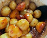 ☆新じゃがの煮っころがし☆作り方7写真