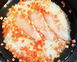 鯛とにんじんの炊き込み粥　離乳食冷凍保存作り方1写真