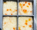 鯛とにんじんの炊き込み粥　離乳食冷凍保存作り方3写真