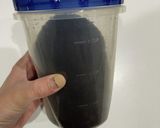 ドリップコーヒー後のコーヒー豆で油とり作り方1写真