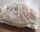 【 レモン塩麹サラダチキン 】作り方2写真