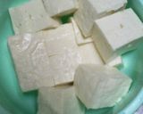 牡蠣＆豆腐＆チンゲン菜の中華風炒め作り方2写真