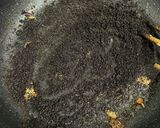 ドリップコーヒー後のコーヒー豆で油とり作り方3写真