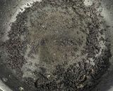 ドリップコーヒー後のコーヒー豆で油とり作り方4写真