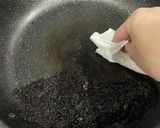 ドリップコーヒー後のコーヒー豆で油とり作り方5写真