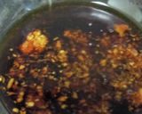 大葉の生姜醤油漬け作り方1写真