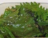 大葉の生姜醤油漬け作り方3写真